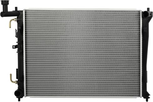 المبرد يصلح لشركة هيونداي إلنترا 2.0L 2007-2012 مشعاع ألومنيوم OEM 2928 in Kuwait
