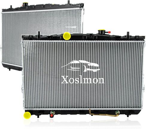 Aluminum Core Radiator For 2001-2008 Hyundai Tiburon Elantra 4CYL 2.0L V6 2.7L Radiators 2002 2003 2004 2005 2006 2007 in Kuwait