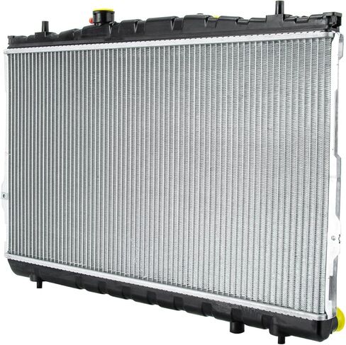 Aluminum Core Radiator For 2001-2008 Hyundai Tiburon Elantra 4CYL 2.0L V6 2.7L Radiators 2002 2003 2004 2005 2006 2007 in Kuwait