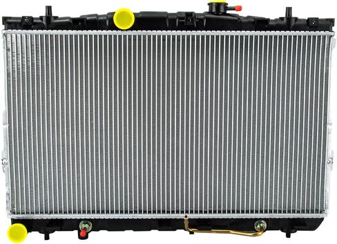 Aluminum Core Radiator For 2001-2008 Hyundai Tiburon Elantra 4CYL 2.0L V6 2.7L Radiators 2002 2003 2004 2005 2006 2007 in Kuwait
