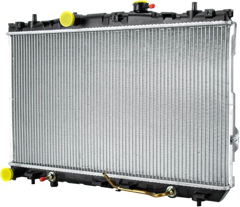 Aluminum Core Radiator For 2001-2008 Hyundai Tiburon Elantra 4CYL 2.0L V6 2.7L Radiators 2002 2003 2004 2005 2006 2007 in Kuwait