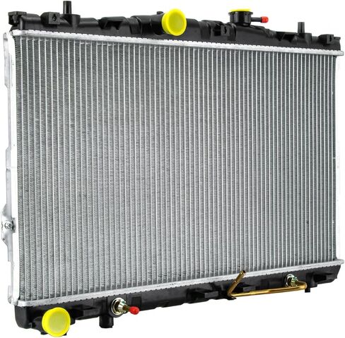 Aluminum Core Radiator For 2001-2008 Hyundai Tiburon Elantra 4CYL 2.0L V6 2.7L Radiators 2002 2003 2004 2005 2006 2007 in Kuwait