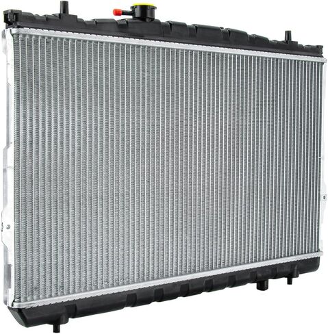 Aluminum Core Radiator For 2001-2008 Hyundai Tiburon Elantra 4CYL 2.0L V6 2.7L Radiators 2002 2003 2004 2005 2006 2007 in Kuwait