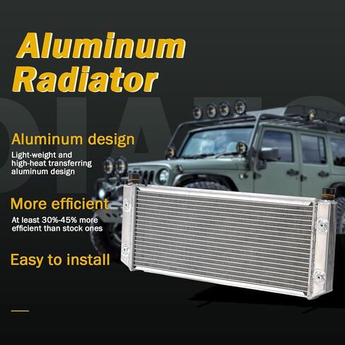 Aluminum Radiator Compatible with 2019 2020 2021 2022 2023 Can-Am Ryker 600 Ryker 900 Model 709200724 Automotive Cooling Radiator in Kuwait