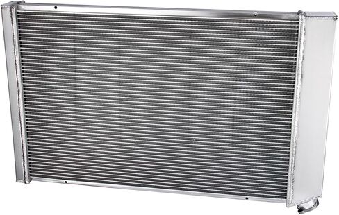 716 3 صف مشعاع ألومنيوم 1973-1987 1974 1975 1976 1977 لـ Chevy C/K C10 C20 C30 K10 Pickup V6 V8 Gas73 74 75 76 77 78 79 80 81 82 83 84 85 86 87 Radiador محرك استبدال السيارات مشعات in Kuwait