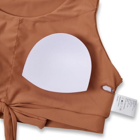 IFFEI Family Matching Mommy and Me Swimsuits Two Piece Bikini Set Tank Top and Bottom Bathing Suits Swimwear in Saudi Arabia