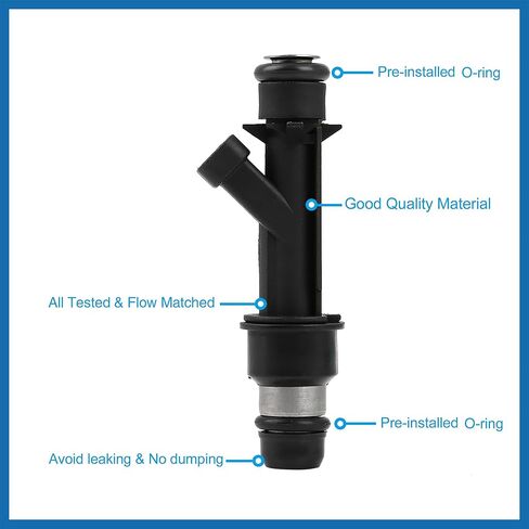 4pcs 25319306 Fuel Injector Nozzle for Chevrolet Cavalier for Pontiac Sunfire 2.2L 2000-2002 Item Replacement in Saudi Arabia
