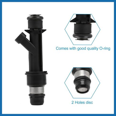 4pcs 25319306 Fuel Injector Nozzle for Chevrolet Cavalier for Pontiac Sunfire 2.2L 2000-2002 Item Replacement in Saudi Arabia