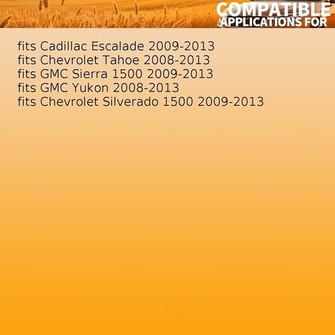 2 X Engine Cooling Fan Module fits Chevrolet Silverado 1500,Tahoe 2008 2009 2010 2011 2012 2013 fits GMC Sierra 1500,Yukon 2008 2009 2010 2011-2013 fits Cadillac Escalade 2009-2013 in Kuwait