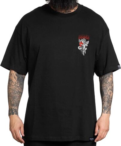Sullen Men's Sacred Love Valentine Series Tattoo Lifestyle Graphic Standard Short Sleeve Tee in Saudi Arabia