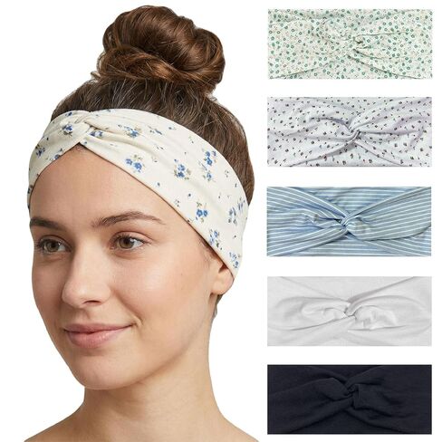6 قطع من عصابات الرأس اللطيفة للنساء عصابة رأس عصرية لشعر المرأة غير قابلة للانزلاق in Kuwait
