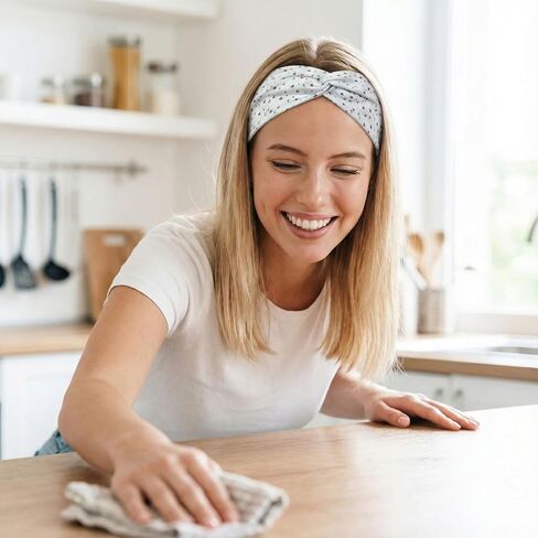 6 قطع من عصابات الرأس اللطيفة للنساء عصابة رأس عصرية لشعر المرأة غير قابلة للانزلاق in Kuwait