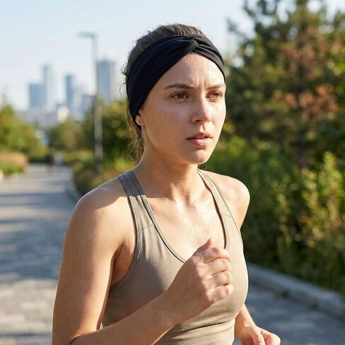 6 قطع من عصابات الرأس اللطيفة للنساء عصابة رأس عصرية لشعر المرأة غير قابلة للانزلاق in Kuwait