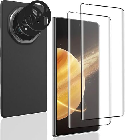 2 Pack Compatible with Nintendo Switch 2 screen protector Tempered Glass,9H Hardness, Anti-Scratch, HD Clear Film, easy to install,Case Friendly,Screen Protector for Nintendo Switch 2 in Saudi Arabia