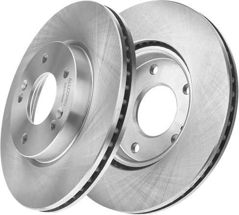 دوارات فرامل أمامية مقاس 10.83 بوصة من Allcombo لـ 2003 2004 2005 2006 2007 2008 Pontiac Vibe, 2000 2001 2002 2003 2004 2005 Toyota Celica, 2003 2004 2005 2006 2007 2008 Toyota استبدال فرامل كورولا ماتريكس in Saudi Arabia