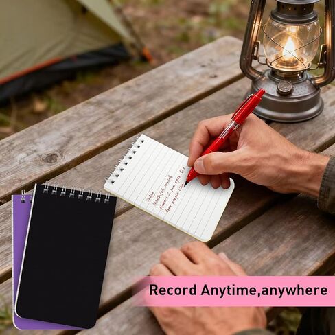 16 Pack Small Spiral Notebook Pocket Notebook Spiral Notepads 3x5 Pocket Notepad 60 Sheets College Ruled Top Wire Bound for Home, School,College,Office,Work,Travel in Kuwait