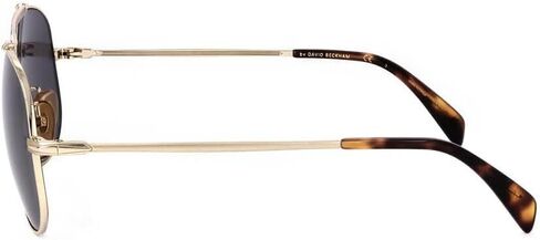 ديفيد بيكهام-Db 7004/S 0J5G/T4 نظارة شمسية أفياتور ذهبي وفضي in Kuwait