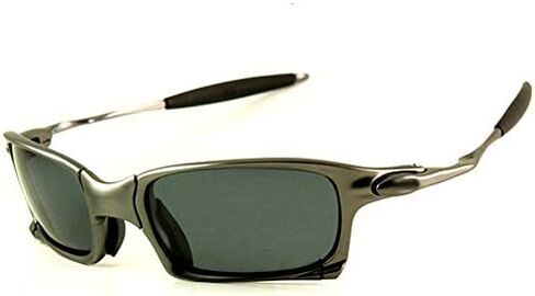 Top Sports Squared Sunglasses Polarized Alloy Metal Frame Iridium Mirror Riding in Saudi Arabia