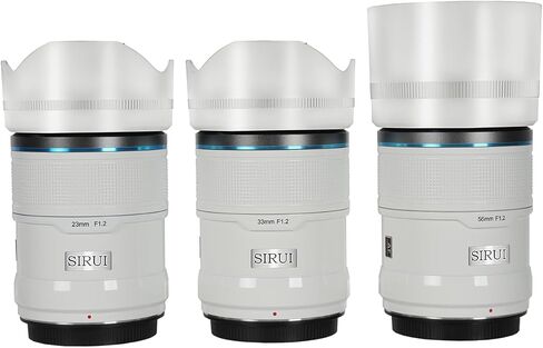 SIRUI Sniper 23mm APS-C Autofocus Lens, F1.2 Wide Angle Camera Lens for X-T4, X-T5, X-H1, X-H2/H2S, X-T3, X-T30, X-S10 (X Mount, Black) in Saudi Arabia