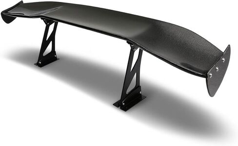 Auto Dynasty Universal 69 inches GT Style Carbon Fiber Spoiler with Brackets in Saudi Arabia