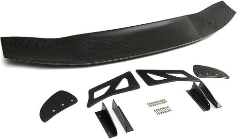 Auto Dynasty Universal 69 inches GT Style Carbon Fiber Spoiler with Brackets in Saudi Arabia