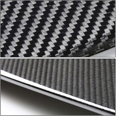 Auto Dynasty Universal 69 inches GT Style Carbon Fiber Spoiler with Brackets in Saudi Arabia