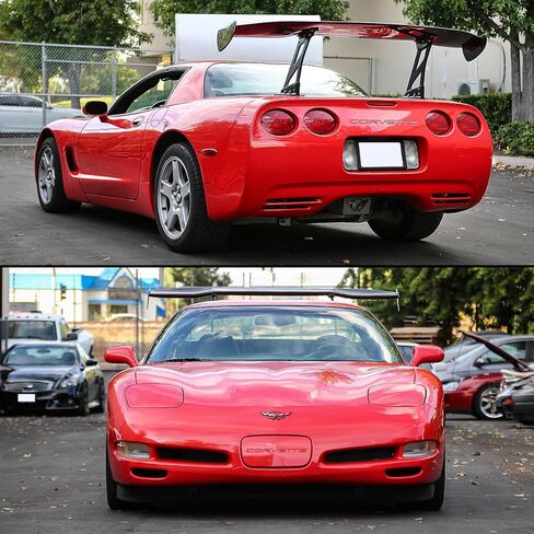 Auto Dynasty Universal 69 inches GT Style Carbon Fiber Spoiler with Brackets in Saudi Arabia