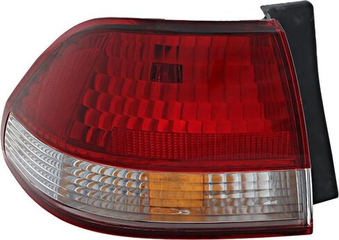 For Honda Accord Sedan Outer Tail Light 2001 2002 Passenger Right Side Taillamp Replacement in Saudi Arabia