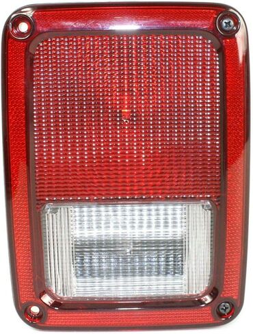 AutoPartsAlliance Passenger Side Taillamp assy for 2007-2016 WRANGLER in Kuwait