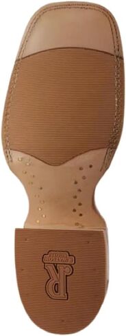 R Watson Women's 11" Azure Honey Wide Square Toe Western Boots in Saudi Arabia