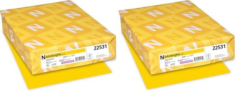 Neenah Paper 22551 Color Paper, 24lb, 8 1/2 x 11, Re-Entry Red, 500 Sheets in Kuwait