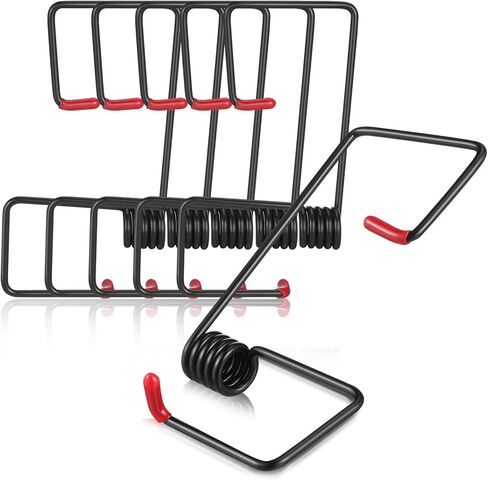 6pcs Car Windshield Wiper Arm Pressure Spring Booster, Wiper Arm Springs Replacement, for Rain Snow, Easy Install, Black in Saudi Arabia