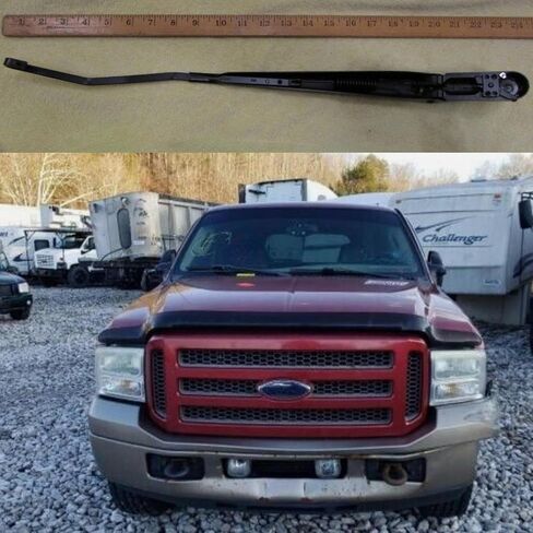 Rear Wiper Arm Blade for 2000 2001 2002 2003 2004 2005 Ford Excursion Eddie Bauer XLS XLT Limited Sport Utility 4-Door Rear Back Windshield Wiper Arm Blade Set Replacement in Kuwait