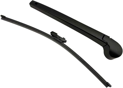 Rear Windshield Wiper Arm Blade Set Replacement for VW Tiguan 2018-2023, Allspace 2018-2020, Seat Leon SC 2013-2021, MAQUYYO Rear Windshield Wiper Blade Arm Kit Replace 5NN-955-707-03C in Kuwait