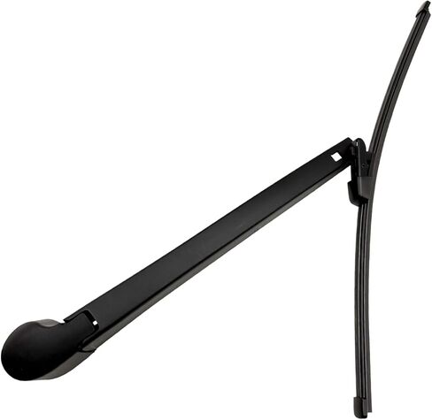 Rear Windshield Wiper Arm Blade Set Replacement for VW Tiguan 2018-2023, Allspace 2018-2020, Seat Leon SC 2013-2021, MAQUYYO Rear Windshield Wiper Blade Arm Kit Replace 5NN-955-707-03C in Kuwait