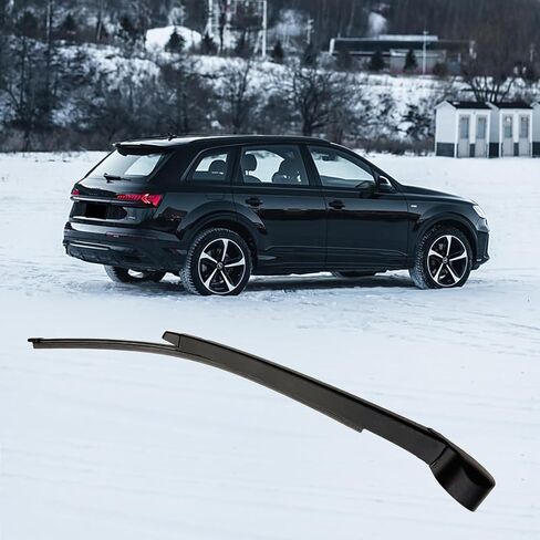 Rear Windshield Wiper Arm Blade Set Replacement for VW Tiguan 2018-2023, Allspace 2018-2020, Seat Leon SC 2013-2021, MAQUYYO Rear Windshield Wiper Blade Arm Kit Replace 5NN-955-707-03C in Kuwait