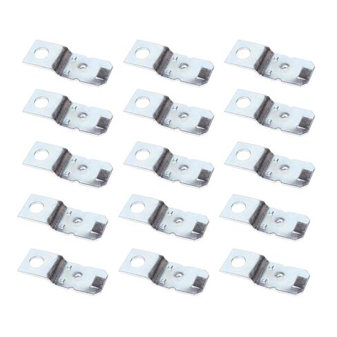15 Pack Fused Relay Switch Mount Bracket Metal Plate Connector for Fuse Relay Switch Kit 12V 4 Pin SPST Relay Interlocking Harness Socket Holder Automotive Relays with Fuse Auto Cars Trucks RV in Kuwait