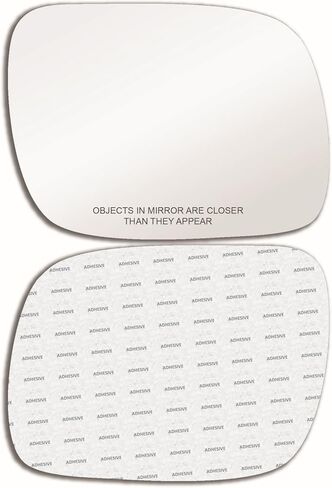 New Replacement Mirror Glass with Full Size Adhesive for 2004-2006 Volkswagen Touareg Passenger Side View Right RH in Saudi Arabia