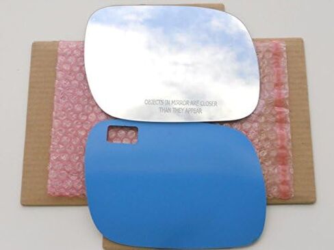New Replacement Mirror Glass with Full Size Adhesive for 2004-2006 Volkswagen Touareg Passenger Side View Right RH in Saudi Arabia