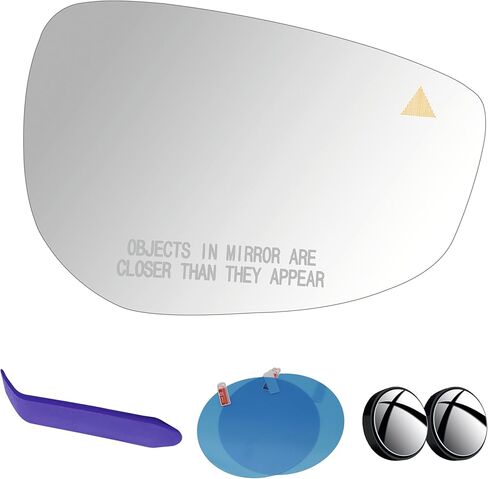 EAP Passenger Side Mirror Glass Compatible with Mazda 3 2019-2026, CX-30 2020-2026, CX-50 2023-2026, Heated, Blind Spot, BDTS691GX BCKA691GX BCKA691GX DGH9691GX DGJ6691GX BDGF691GX in Saudi Arabia