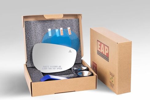 EAP Passenger Side Mirror Glass Compatible with Mazda 3 2019-2026, CX-30 2020-2026, CX-50 2023-2026, Heated, Blind Spot, BDTS691GX BCKA691GX BCKA691GX DGH9691GX DGJ6691GX BDGF691GX in Saudi Arabia