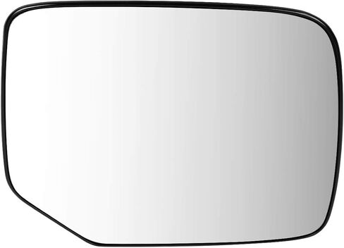 Auto Dynasty 76203SZAA01 OE Style Passenger/Right Mirror Glass Lens Compatible with Honda Pilot 09-15, Silver in Saudi Arabia