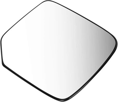 Auto Dynasty 76203SZAA01 OE Style Passenger/Right Mirror Glass Lens Compatible with Honda Pilot 09-15, Silver in Saudi Arabia