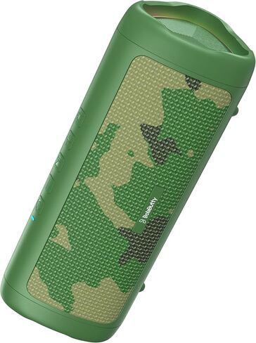 Bluetooth Speaker with HD Sound, Portable Wireless, IPX5 Waterproof, Up to 20H Playtime, TWS Pairing, BT5.3, for Home/Party/Outdoor/Beach, Electronic Gadgets, Birthday Gift (Black) in Kuwait