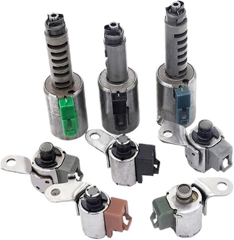 AW55-50SN AW55-51SN AF33-5 RE5F22A Premium Transmission Shift Control Solenoid Valve Kit Compatible For Nissan Saturn Compatible For Suzuki Saab/Volvo in Saudi Arabia