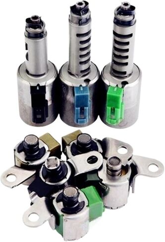 AW55-50SN AW55-51SN AF33-5 RE5F22A Premium Transmission Shift Control Solenoid Valve Kit Compatible For Nissan Saturn Compatible For Suzuki Saab/Volvo in Saudi Arabia