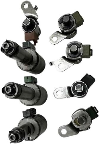 AW55-50SN AW55-51SN AF33-5 RE5F22A Premium Transmission Shift Control Solenoid Valve Kit Compatible For Nissan Saturn Compatible For Suzuki Saab/Volvo in Saudi Arabia