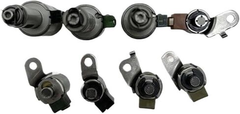 AW55-50SN AW55-51SN AF33-5 RE5F22A Premium Transmission Shift Control Solenoid Valve Kit Compatible For Nissan Saturn Compatible For Suzuki Saab/Volvo in Saudi Arabia