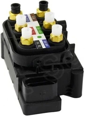 Air Ride Suspension Solenoid Valve Block Compatible For Audi A8 S8 A7 S7 A6 S6 4G0616005C 4H0616013A in Saudi Arabia