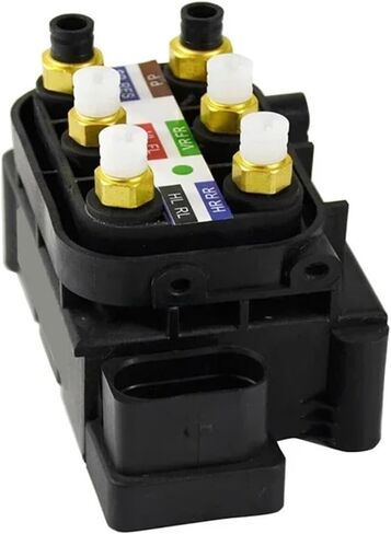 Air Ride Suspension Solenoid Valve Block Compatible For Audi A8 S8 A7 S7 A6 S6 4G0616005C 4H0616013A in Saudi Arabia